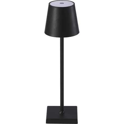 Lampe de table LED, 4 couleurs, pour table de chevet, bureau, salon ou élément décoratif, pour une utilisation quotidienne en intérieur.-AquaForge (1/5)