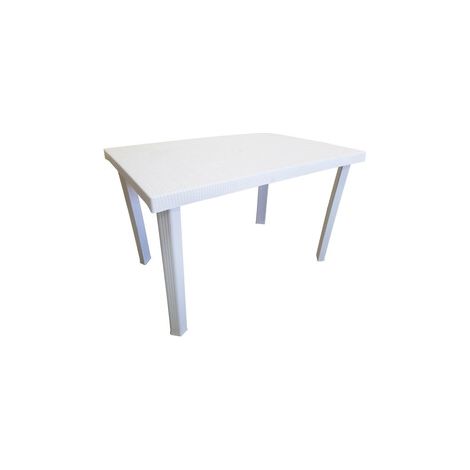 TAVOLO CALAF 117X79XH72CM BIANCO