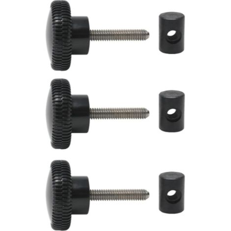 Kit de 3 Écrous-Volants de Pompe de Piscine SPX1600PN - Compatible avec SP1600X5, SP1605X7 (1/5)