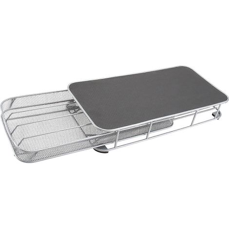 Organisateur de rangement pour capsules de café, compatible avec 1 pièce en fer argenté (1/5)
