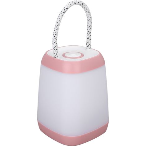 Veilleuse LED portable, alimentée par piles, blanc chaud 3000K, luminosité réglable, veilleuse pratique pour tentes extérieures (1/5)