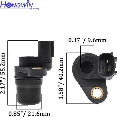 Passend für Toyota ABS-Raddrehzahlsensoren hinten links/rechts 89546-0K010 89545-0K010 (1/4)