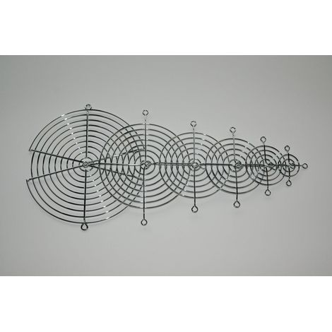 Grille de ventilation 1 pc(s) (l x H) 50 mm x 50 mm métal