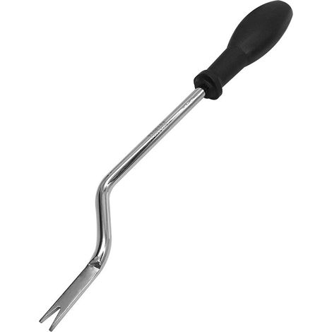 Remplacement de l'outil de deverrouillage de la poignee de la poignee de toit pour Volkswagen Golf, Tiguan, Skoda T10518 / T10518A, outils de retrait, modele : noir 16 (1/5)