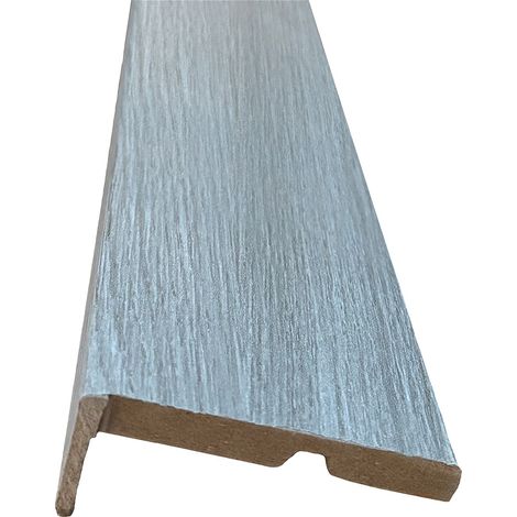 Copri Profilo Laminato Liscio Col. Micro Naddeo Porte Grigio