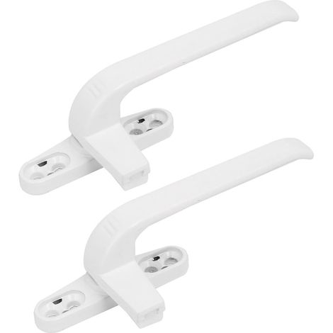 Aluminiumlegierungsflügelfenster-Verriegelungsgriff-Griff-Griff-rechte Hand weiß 2pcs (9b91fdc6be7ea (1/5)