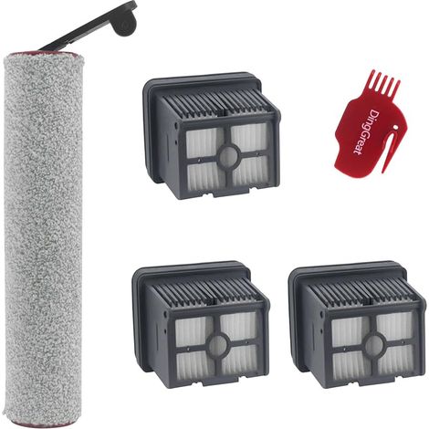 1 brosse principale + 3 filtres HEPA pour aspirateur eau et poussière Dreame H12 Pro Ultra/H13 Pro (1/5)