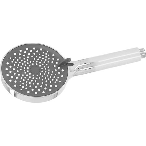 Pommeau de douche haute pression en ABS chromé, douchette à main pressurisée pour salle de bain à domicile (1/5)