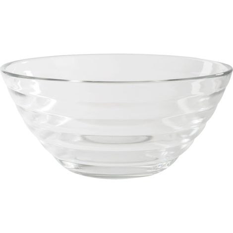 Bormioli rocco viva, insalatiera 14 cm fonda impilabile