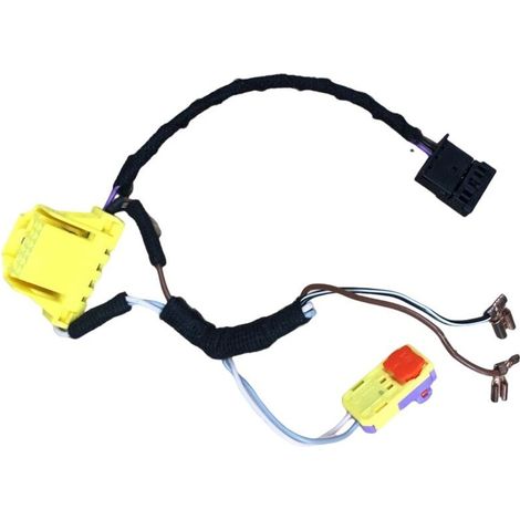 Cable Multifonction Pour Volant Voiture Golf B7 CC Compatible Avec Faisceau De Direction-Chrom (1/4)