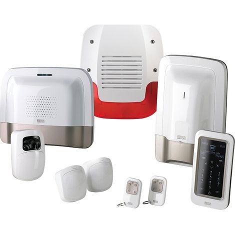 Delta Dore – Pack Tyxal+ Vidéo – Alarme connectée 8 zones – Transmission GSM – Détection jusqu’à 12m – Vision nocturne IR – Autonomie 10 ans — vue 3