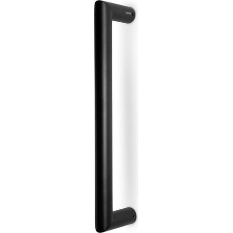 manillon sion ø25 c300 l325 inox negro (kit fijación incluido) (1/2)