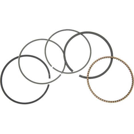 Lot de 2 segments de piston de rechange pour groupe électrogène à essence, compatibles avec les modèles 168F/5.5 et 6.5. (1/5)