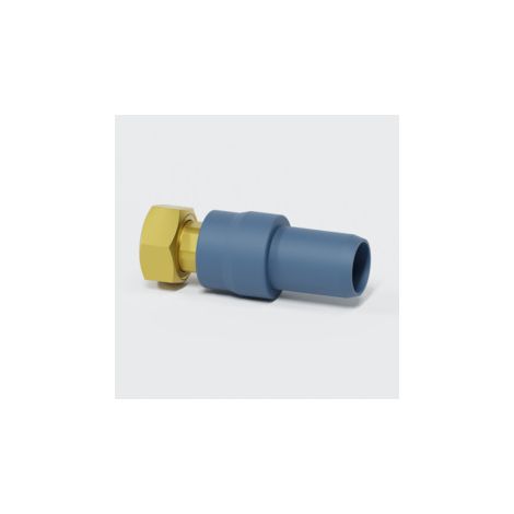 PO Übergangsverschraubung POLO-KAL NG ASV Spitzende 40 auf Schraubm. 5/4" (1/3)