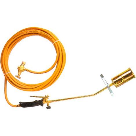 SET PER ASFALTISTICA E FISSAGGIO GUAINE CM.60 Bruciatore acciaio Ø60 mm