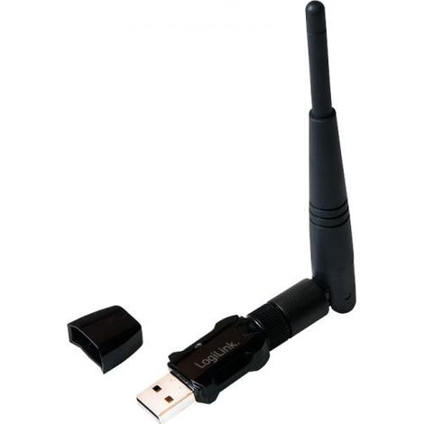 Mini adattatore Wi-Fi dual band, 802.11ac, USB 2.0, 600 Mbit/s, LogiLink (1/4)