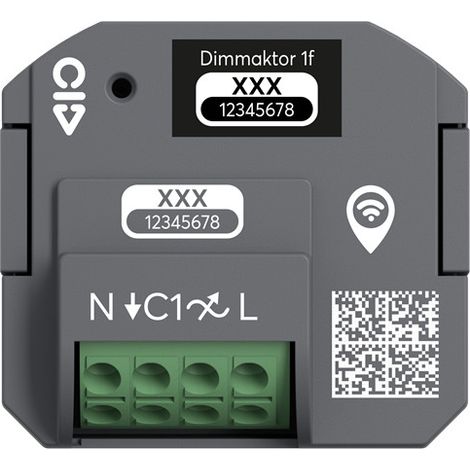 Busch-Jaeger Attuatore dimmer 1 canale 230 V AC free@home wireless (62851 U-WL), 2CKA006710A0036