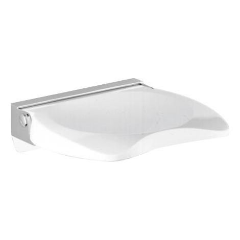 Soporte de pared suelto, sin placa base cromada KEUCO