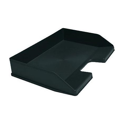 Briefkorb exacompta schwarz 35 cm Polystyrol