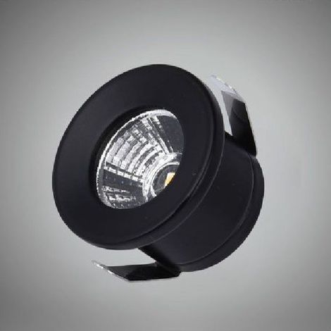 Trade Shop - Spotlight Empotrado 1 W 1led Cob Light Point Mini Spot Natural Hot Light Luz - (1/4)