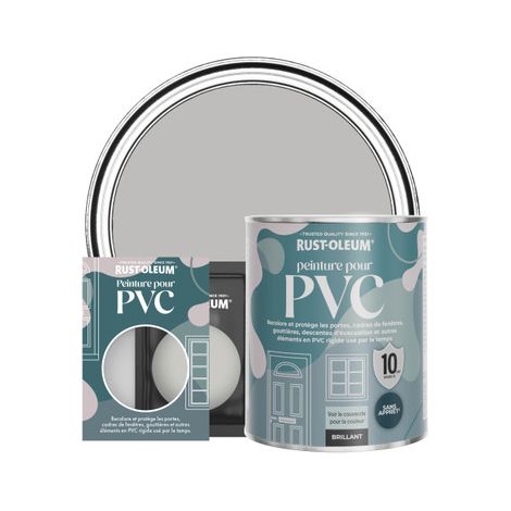 Peinture pour PVC, Finition Brillante - Silex (1/3)