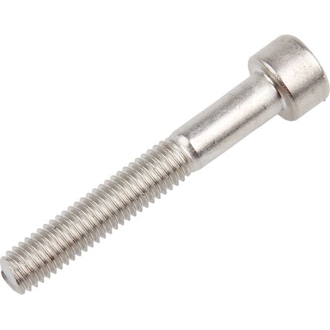 Vis à six pans creux, M5 x 35mm, en Acier Inoxydable ( Prix pour Sachet de 50 ) (1/3)