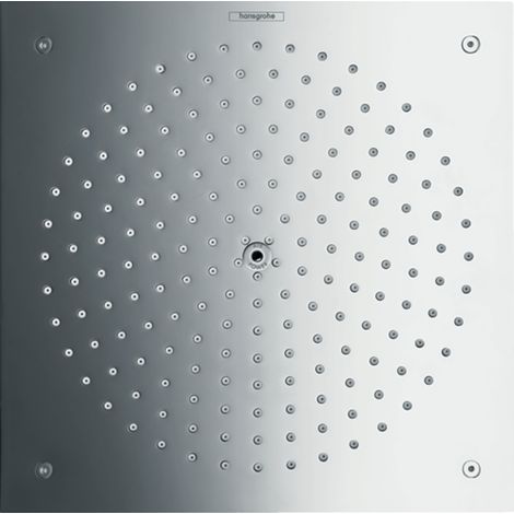 Douche de tête Raindance 260/260 1 jet, encastrée, chromée, (1/2)