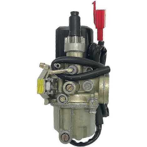 Carburador para Peugeot Speedfight 1/2 AC/LC Vivacity 50cc con estrangulador electrónico Edición 0816 (1/4)