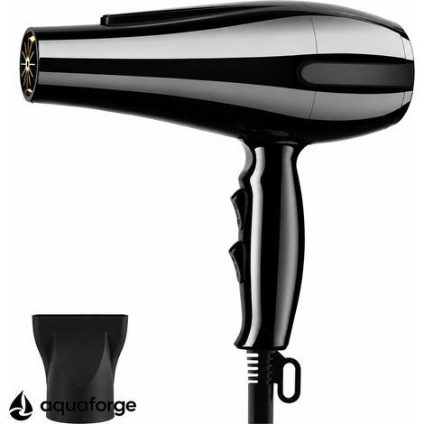 Sèche cheveux professionnel 1700 W séchage rapide coiffage (1/5)