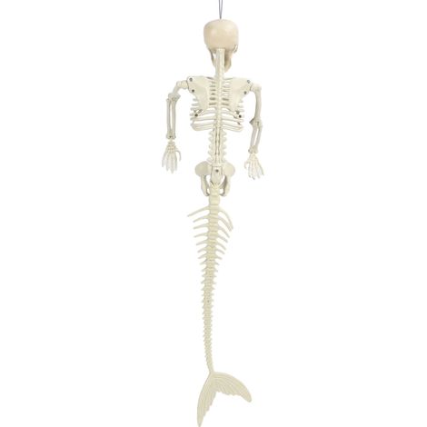 Décoration d'Halloween : squelette réaliste et effrayant, figurine ornementale pour maison hantée ou fête en extérieur (1/5)
