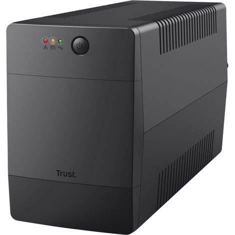 Trust Paxxon Unterbrechungsfreie Stromversorgung (USV) 1,5 kVA 900 W 4 AC-Ausgänge