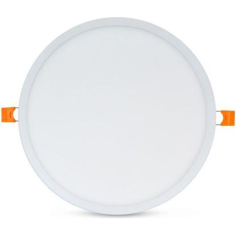 Spot encastrable rond 20W – Diamètre de coupe réglable Ø 50 à 205 mm – Blanc froid 6000K – IP20 pour espaces intérieurs (1/5)