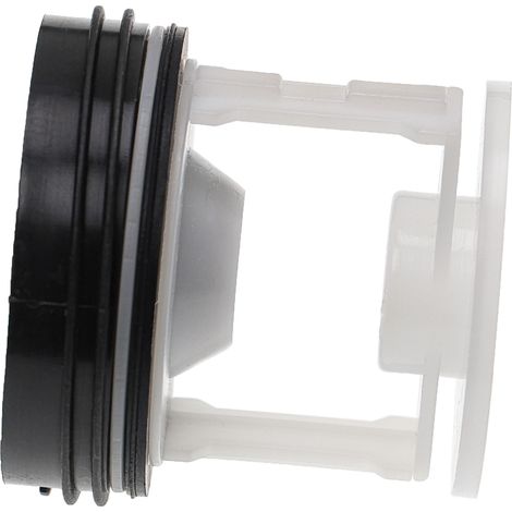 vhbw Lint Sieve Filter compatible with Bosch WFL1600FR/10, WFL1600FR/12 Washing Machine Dryer - 6.2cm Compatible with Copreci-Pumps + Sealing Ring