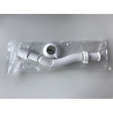 BERNSTEIN - Tuyau de raccordement flexible pour siphon - pour lavabos et vasques + raccord de 1 1/4" (1/2)