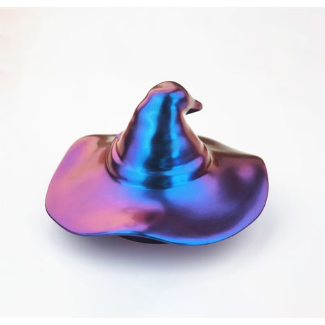 Moule en silicone Halloween sorcière citrouille elfe, moule miroir, boîte de rangement pour bonbons et loisirs créatifs (1/5)