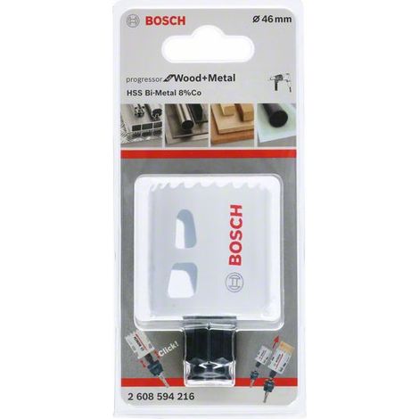 Sierra trépano DiM Madera Metal PC 46 mm Bosch