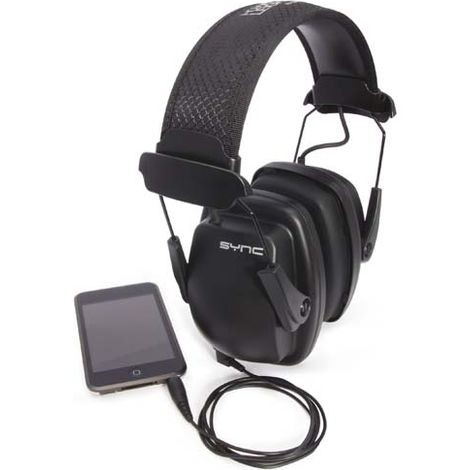 Casque antibruit SYNC 28 dB - HOWARD LEIGHT BY PIP (1/2)
