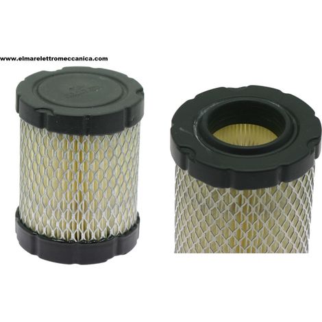 BRIGGS & STRATTON Filtro aria AVS 31C700, 31E700, 31P677 ecc. Misure 75x122 mm 310478