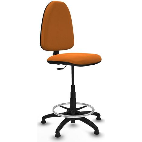 Piqueras y Crespo B0001RT Bequeme Bürostuhl in Orange