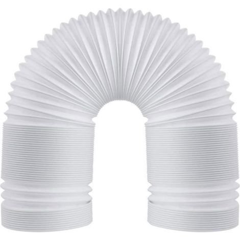 1.5m/13cm Tuyau Climatiseur Mobile Conduit D'échappement De Climatisation Tube De Ventilation Universel Tuyau D'évacuation (1/4)