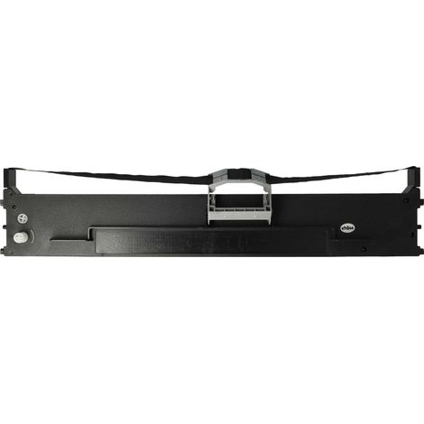 vhbw Ribbon Cartridge Replacement for OKI 43503601 for Dot Matrix, Receipt Printer - Black Ink Ribbon (1/4)