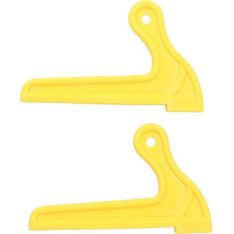 2 Pièces Boutons d'Arrêt d'Urgence pour Scie Circulaire, Sécurité pour Équipement de Menuiserie (1/5)