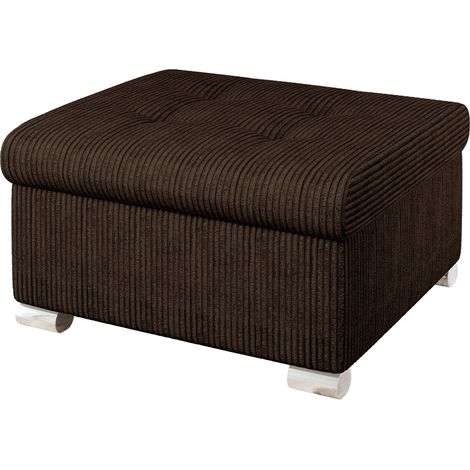 Pouf Comfivo Gemma, Poso 06, 41x68x70cm, Diamètre: 0, Tissu, Pieds: Plastique, 0 (1/5)