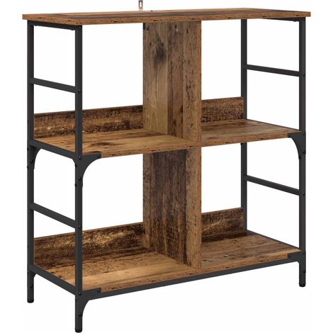 Maison Exclusive - Regal Altholz 78,5 x 33 x 82 cm Holzwerkstoff