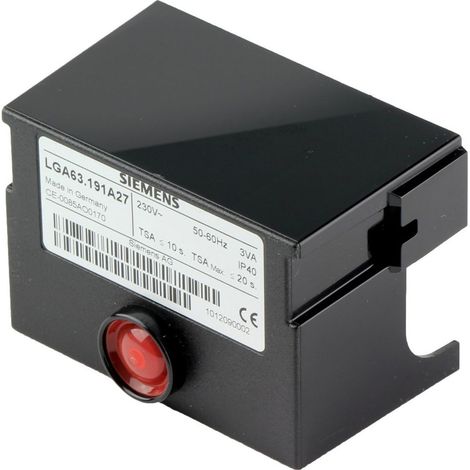 BOSCH Centralina elettronica gas LGA 63191 A27 everp, 8718573621