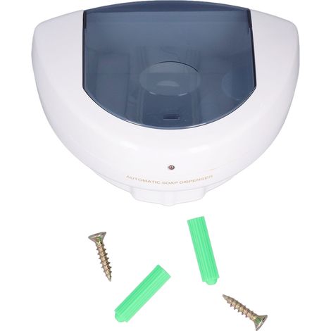 Distributeur de Savon Infrarouge 500ML Sans Contact, Installation Murale Mini Intelligente (1/5)