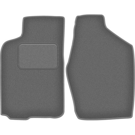 Alfombrillas delanteras para Toyota Camry V20 II sedán (1986-1991) (1/5)