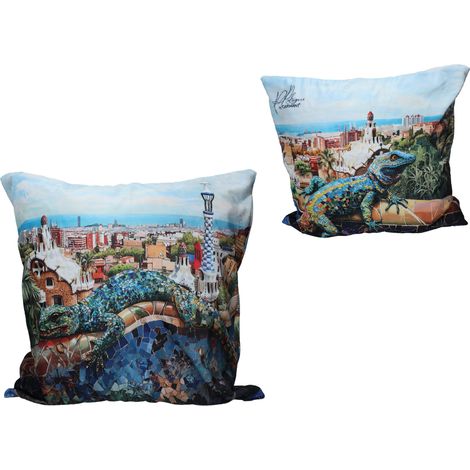 Cojín decorativo con relleno Jasiek Rodriguez funda de almohada sala de estar HOGAR (1/3)