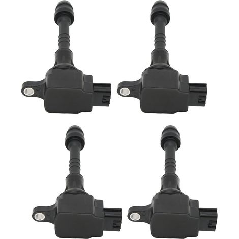 FOREHILL 4 Stück Kfz-Ersatz-ABS-Zündspule 22448-6N015 für Nissan Sentra 1.8L L4 2002-2006 (1/5)
