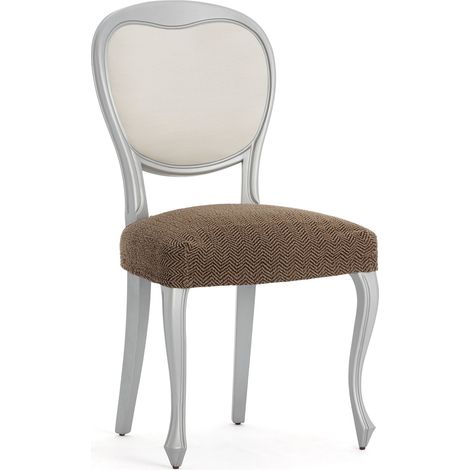 Pack de housses de chaise 2 Jaz Premium C/7 sans dossier (1/5)